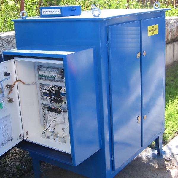 УДЭ установка дозировочная электронасосная